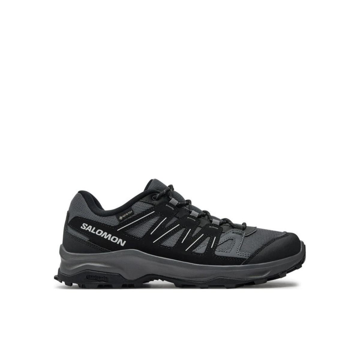 Salomon Trekking čevlji Grivola Gore-Tex L47605900 Siva · záber 2