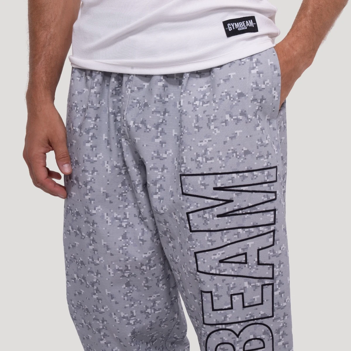 GymBeam Hlače Pumper Persistence Black · záber 3