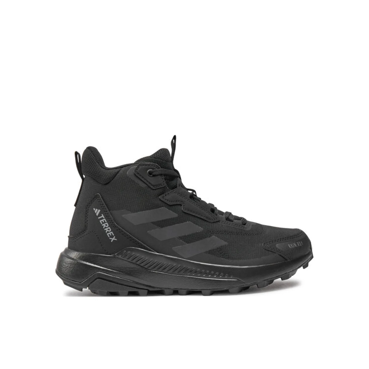 adidas Trekking čevlji Terrex Anylander Mid Rain.Rdy ID3473 Črna - Velikost: 42 ⅔ | Barva: čierna | Starostna skupina: Odrasli | Spol: Ženske · záber 2