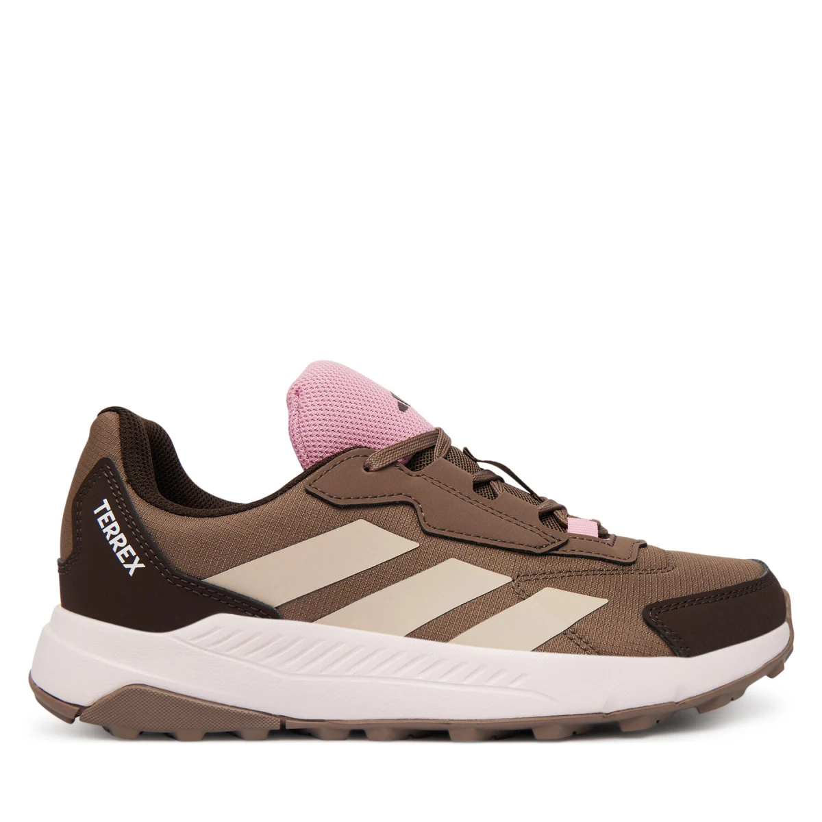 Trekking čevlji adidas Terrex Anylander Junior Hiking Traxion Shoes JR9718 Rjava - Velikost: 36 ⅔ | Barva: hnedá | Starostna skupina: Odrasli | Spol: Ženski · záber 2