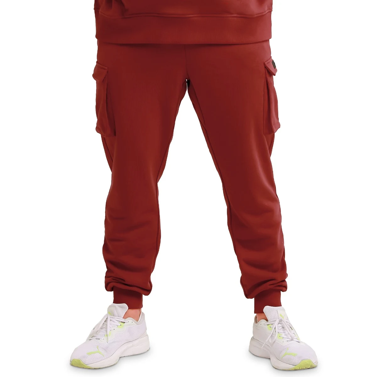 GymBeam Trenirka Utility Red - Velikost: S | Barva: červená | Starostna skupina: Odrasli | Teža: 0,55 g · záber 6