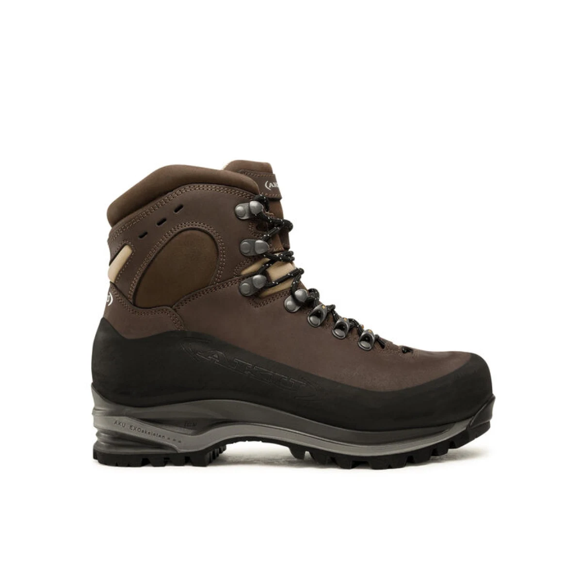 Trekking čevlji Aku Superalp Nbk Ltr 592.1 Rjava · záber 4