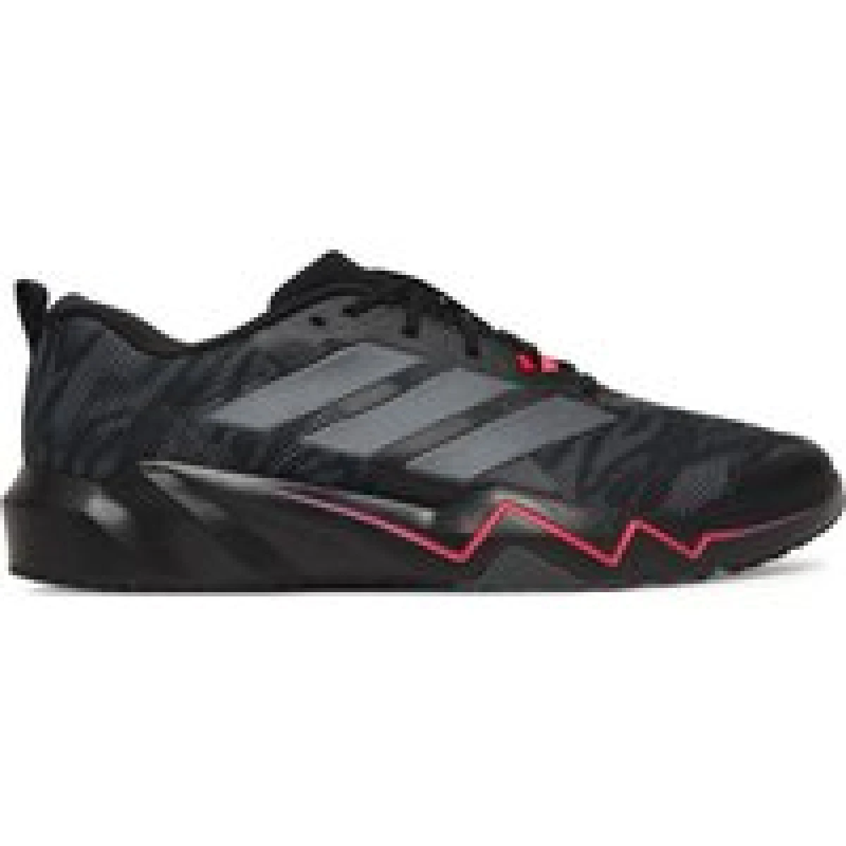 Čevlji za telovadbo adidas Rapidmove Go Trainer M JQ3952 Črna - Velikost: 49 ⅓ | Barva: čierna | Starostna skupina: Odrasli | Spol: Moški · záber 1