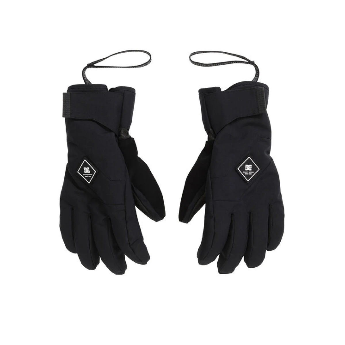 DC Shoes Smučarske rokavice Franchise ADYHN03030 Črna · záber 2
