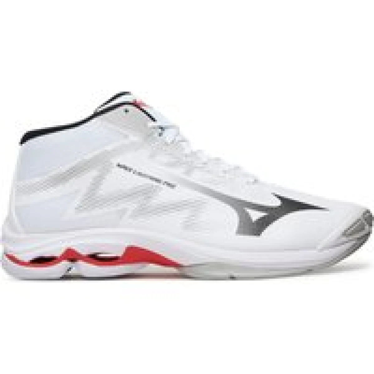 Čevlji za športe v zaprtih prostorih Mizuno Wave Lightning Pro Mid V1GA2665 59 Bela · záber 1