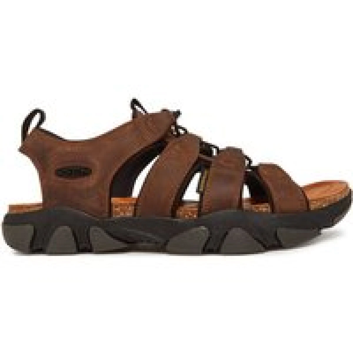 Keen Sandali Daytona II 1027340 Rjava - Velikost: 44,5 | Barva: hnedá | Starostna skupina: Odrasli | Spol: Moški · záber 1