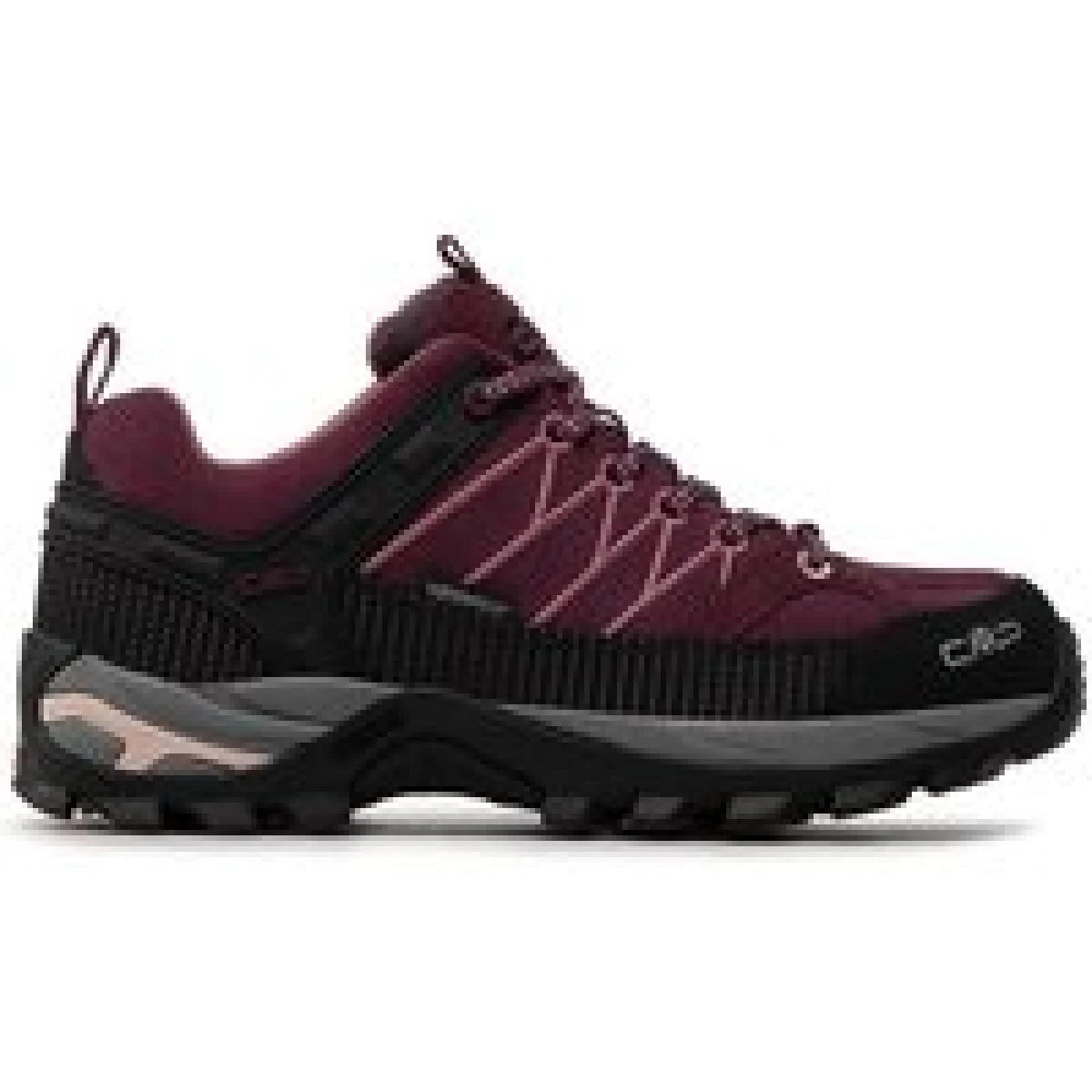 CMP Trekking čevlji Rigel Low Wmn Trekking Wp 3Q13246 Vijolična · záber 1