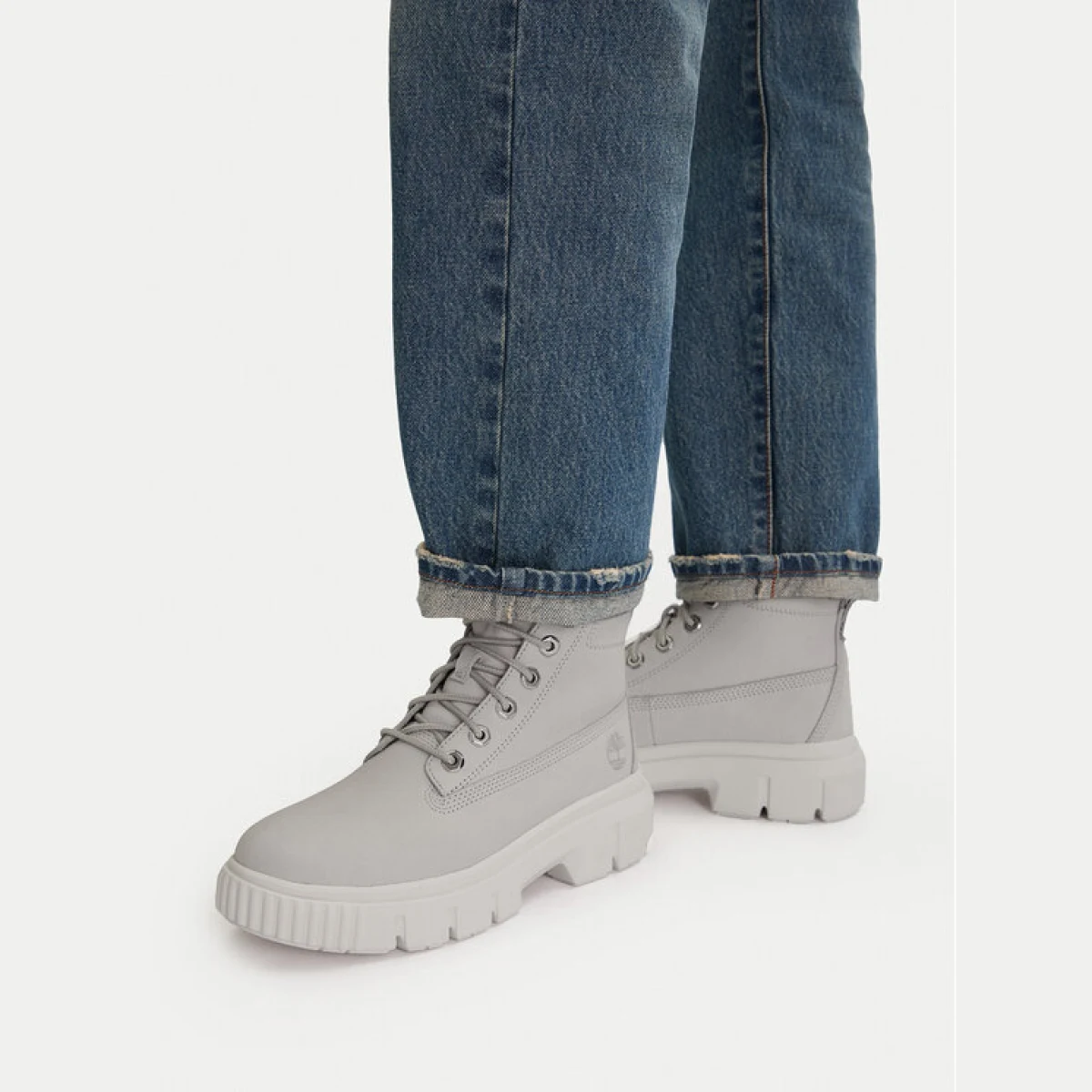 Timberland Pohodni čevlji TB0A5RPR0321 Bela · záber 2