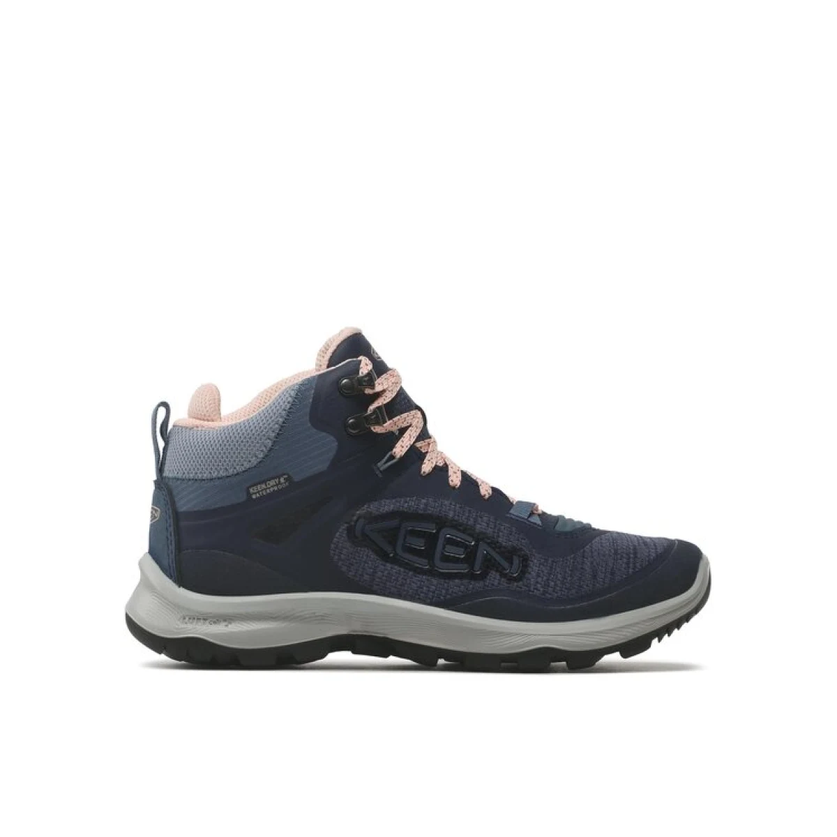 Keen Trekking čevlji Terradora Flex Mid Wp W 1026877 Mornarsko modra - Velikost: 40 | Barva: modrá | Starostna skupina: Odrasli | Spol: Ženske · záber 2
