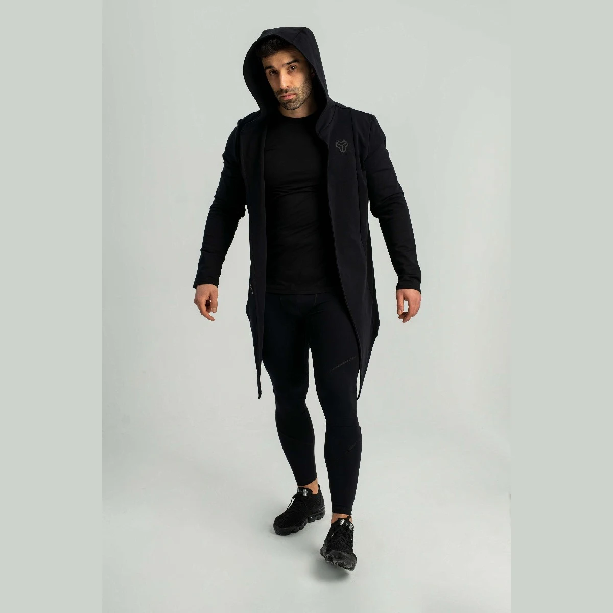 STRIX Jopa s kapuco Black - Velikost: S | Barva: čierna | Starostna skupina: Odrasli | Teža: 0,72 g | Pakiranje: 30 · záber 6