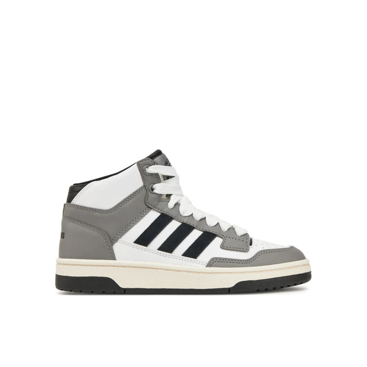 adidas Čevlji za košarko Rapid Court Mid JR0191 Siva · záber 2