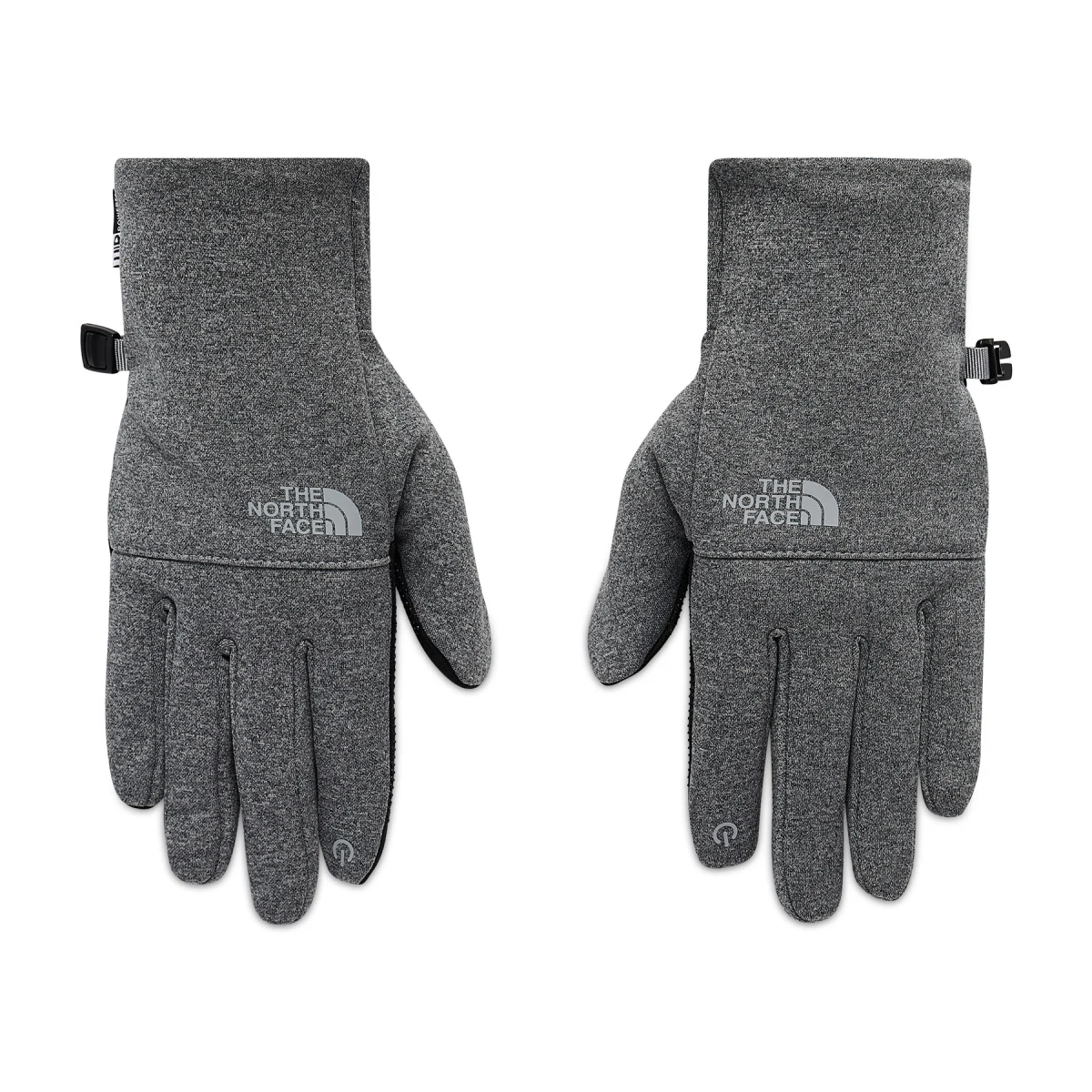 Ženske rokavice The North Face Etip Glove NF0A4SHADYY1 Siva - Velikost: L | Barva: sivá | Starostna skupina: Odrasli | Spol: Unisex · záber 2