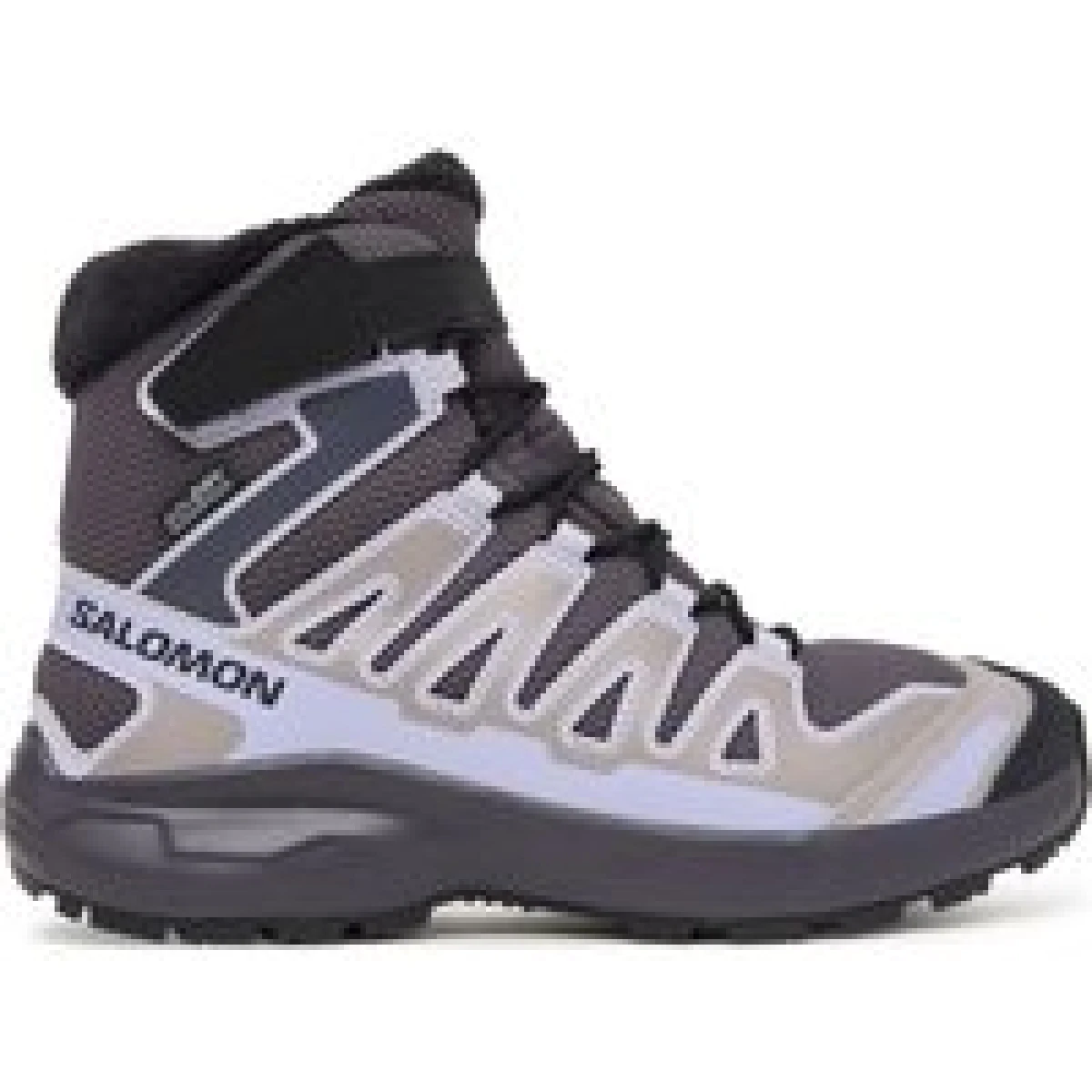 Trekking čevlji Salomon XA PRO WINTER WP J L45408400 Svetlo siva · záber 1