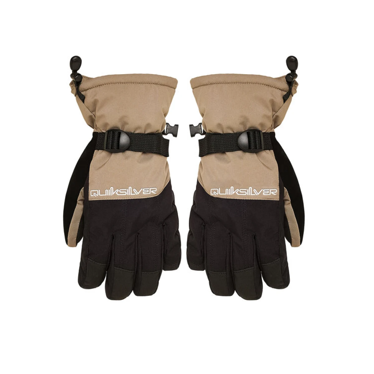 Quiksilver Smučarske rokavice Mission EQYHN03193 Siva · záber 5