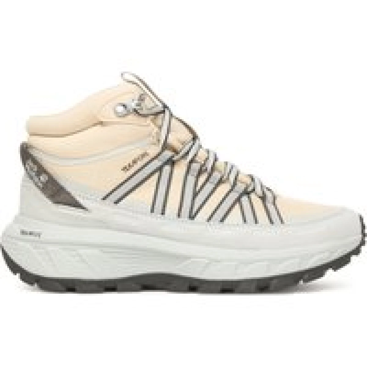 Trekking čevlji Jack Wolfskin Wild Hike Mid A65580 Kremna - Velikost: 38 | Barva: béžová | Starostna skupina: Odrasli | Spol: Ženski · záber 1