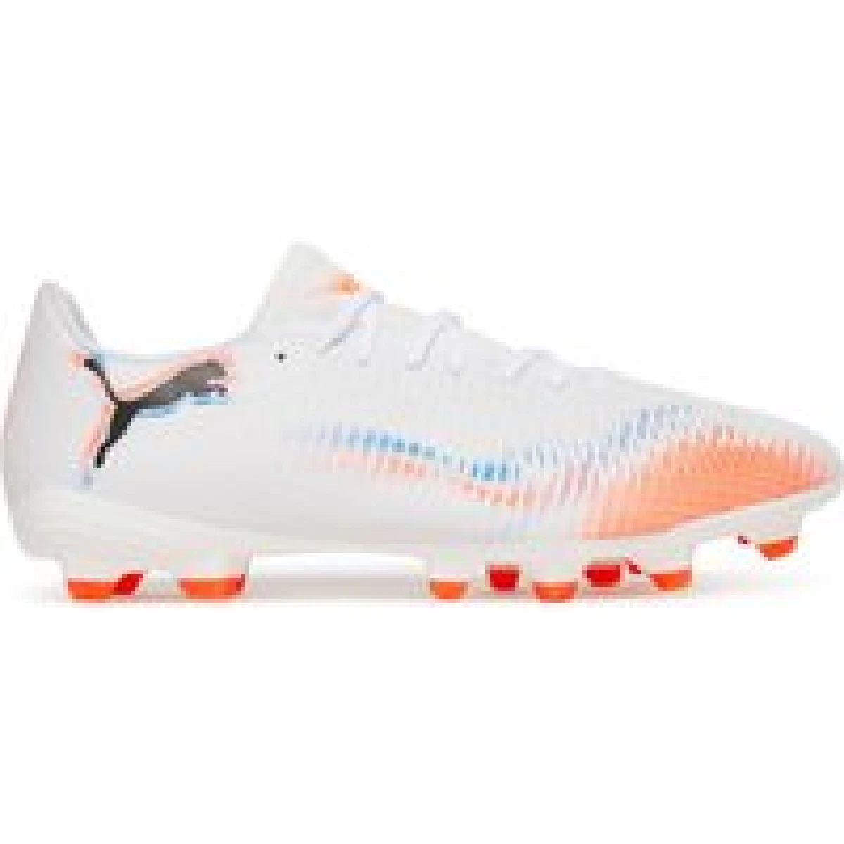 Čevlji za nagomet Puma Future 8 Play Fg/Ag 108602 01 Bela · záber 3