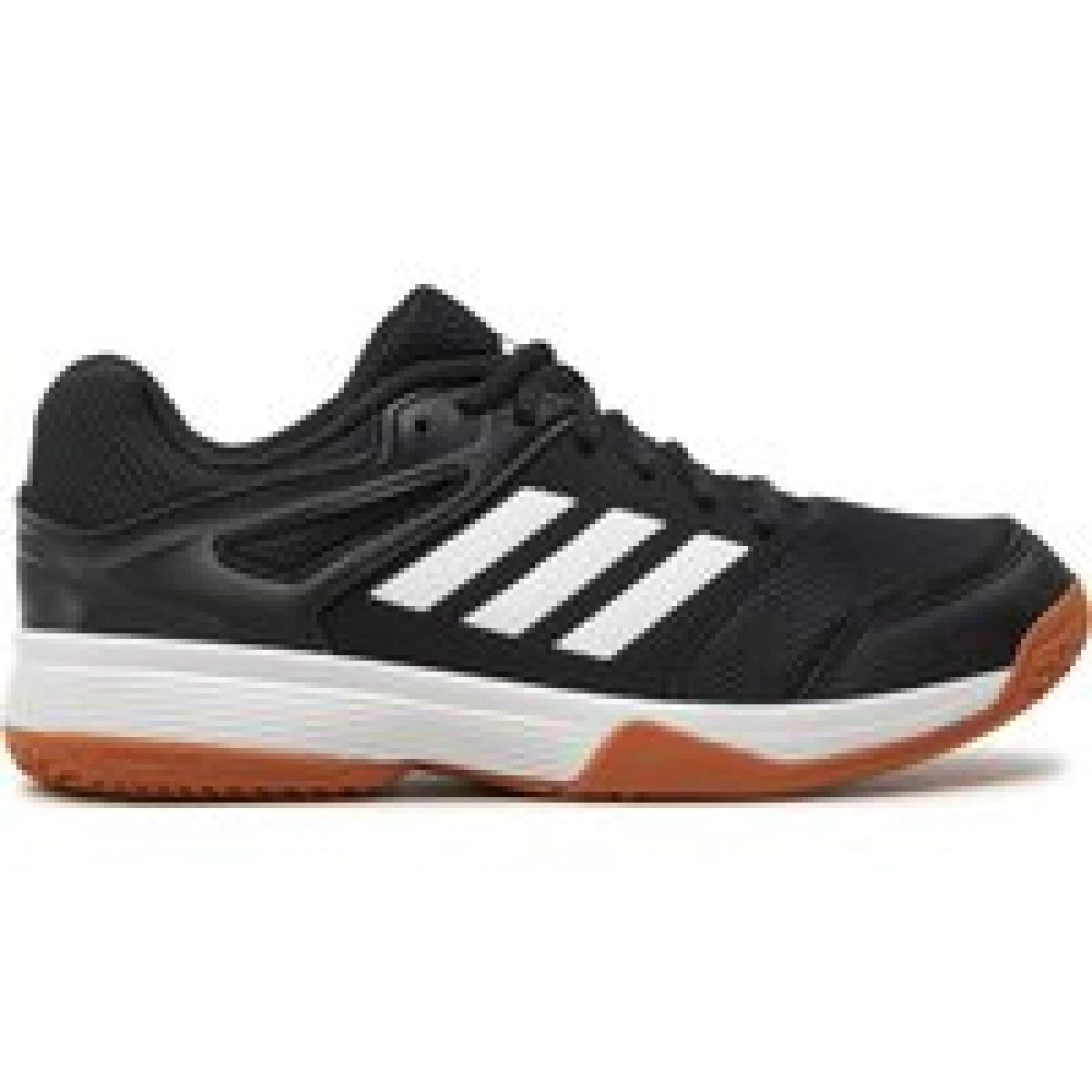 Čevlji za športe v zaprtih prostorih adidas Speedcourt Indoor IH3158 Črna - Velikost: 38 ⅔ | Barva: čierna | Starostna skupina: Odrasli | Spol: Ženski · záber 1