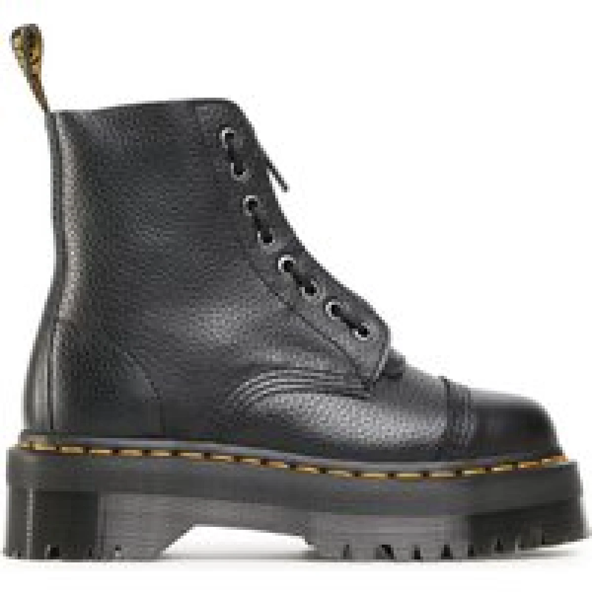 Pohodni čevlji Dr. Martens Sinclair 22564001 Črna - Velikost: 39 | Barva: čierna | Starostna skupina: Odrasli | Spol: Ženski · záber 1