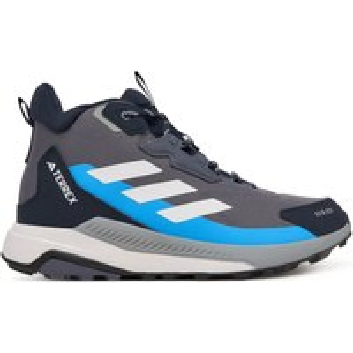Trekking čevlji adidas Terrex Anylander Mid Rain.Rdy Hiking Shoes JR6593 Siva · záber 1