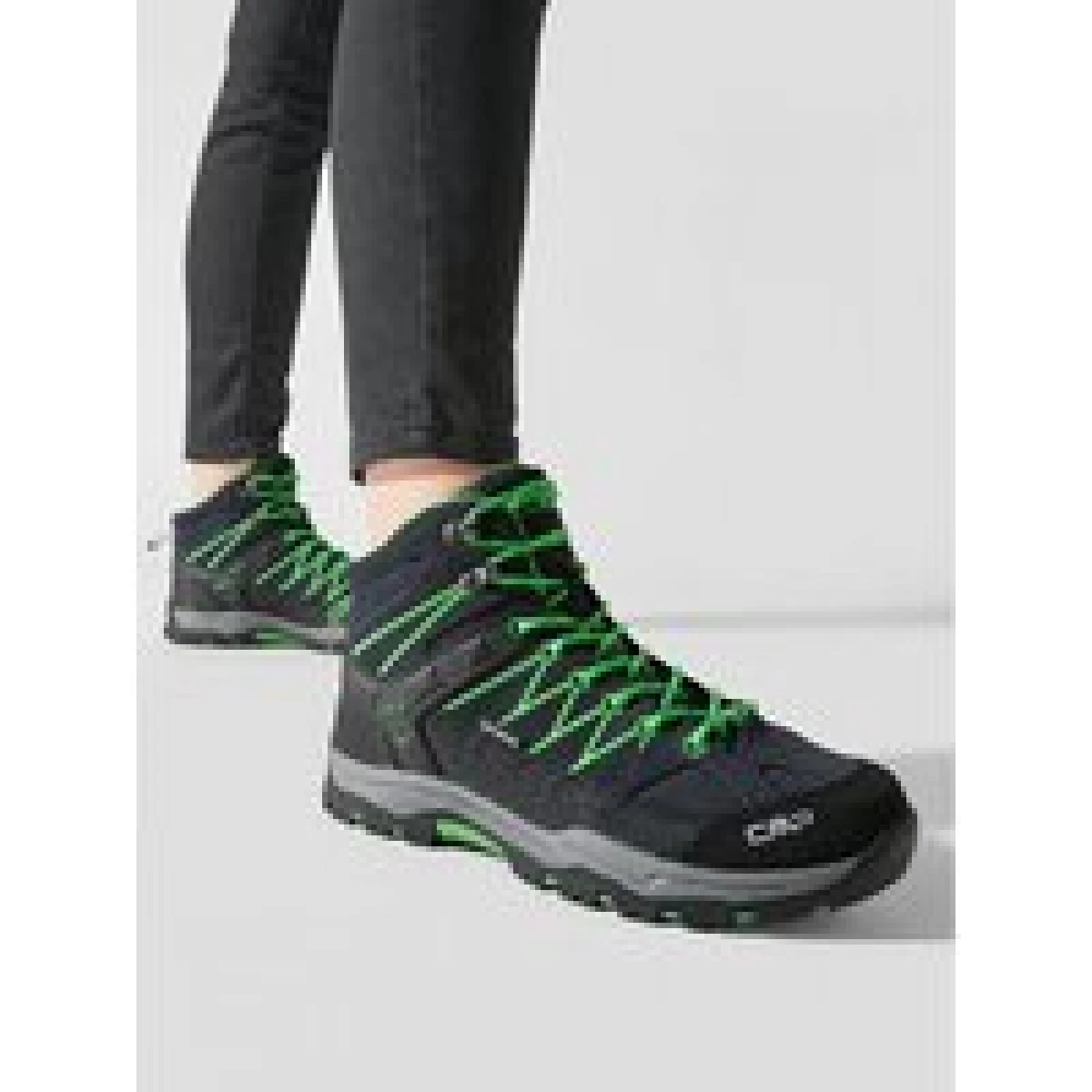 Trekking čevlji CMP Kids Rigek Mid Trekking Shoe Wp 3Q12944J Mornarsko modra - Velikost: 38 | Barva: modrá | Starostna skupina: Odrasli | Spol: Unisex · záber 3