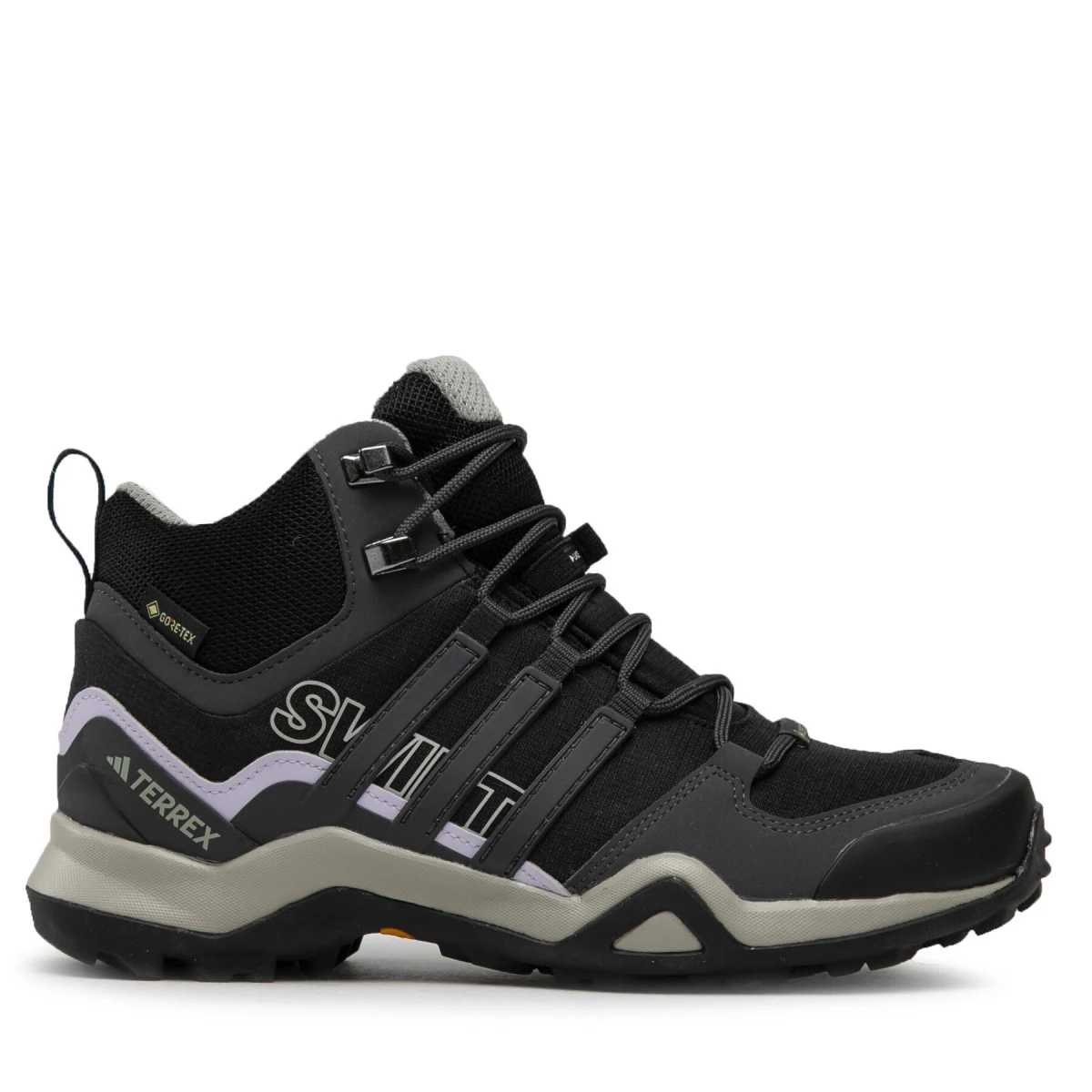 adidas Trekking čevlji Terrex Swift R2 Mid GORE-TEX Hiking Shoes IF7637 Črna - Velikost: 38 | Barva: čierna | Starostna skupina: Odrasli | Spol: Ženski · záber 4