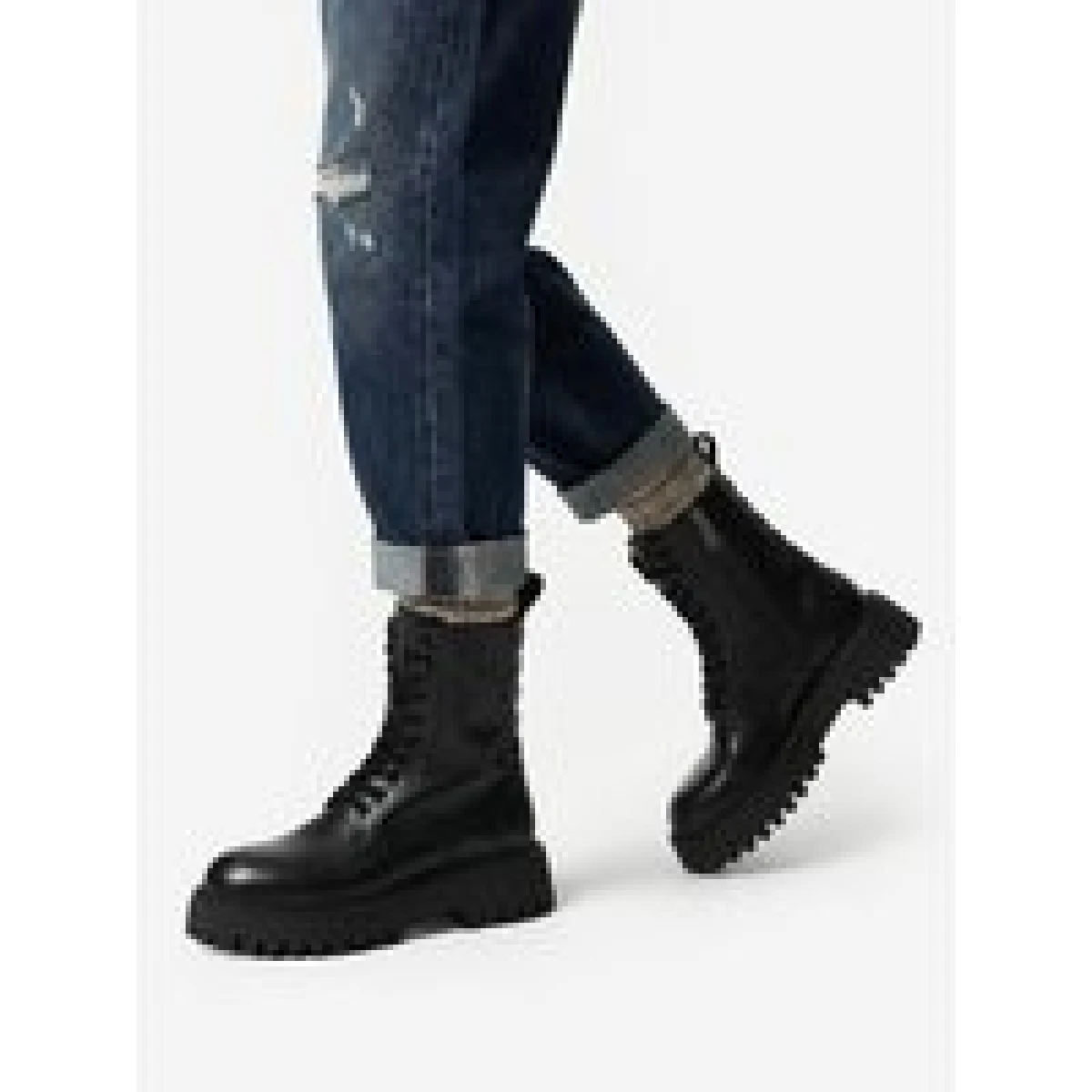 Gležnjarji G-Star Raw EO-GEDIZ-8092 Črna · záber 1