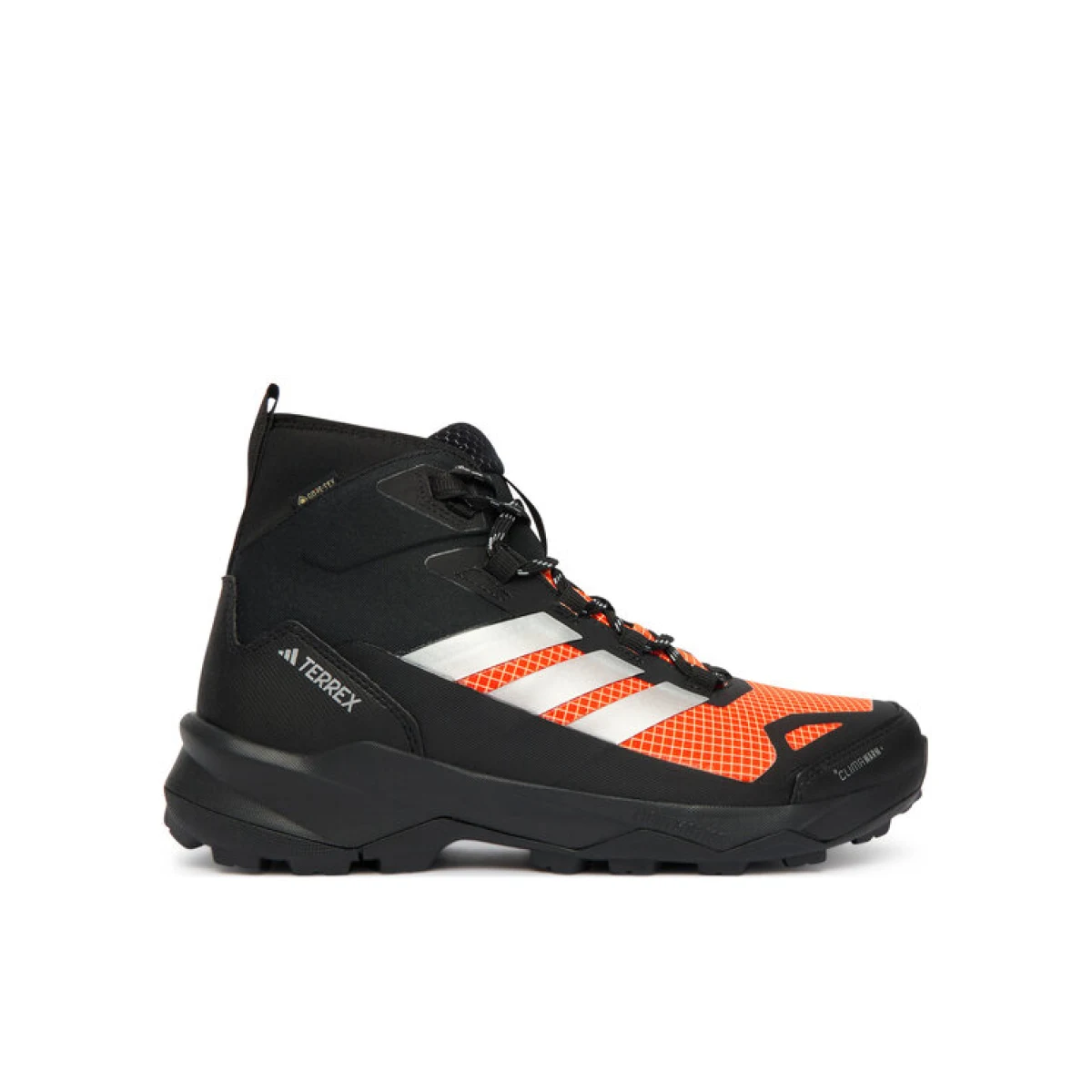 adidas Trekking čevlji Terrex Skychaser AX5 Mid GORE-TEX CLIMAWARM+ Hiking JS3002 Oranžna · záber 2