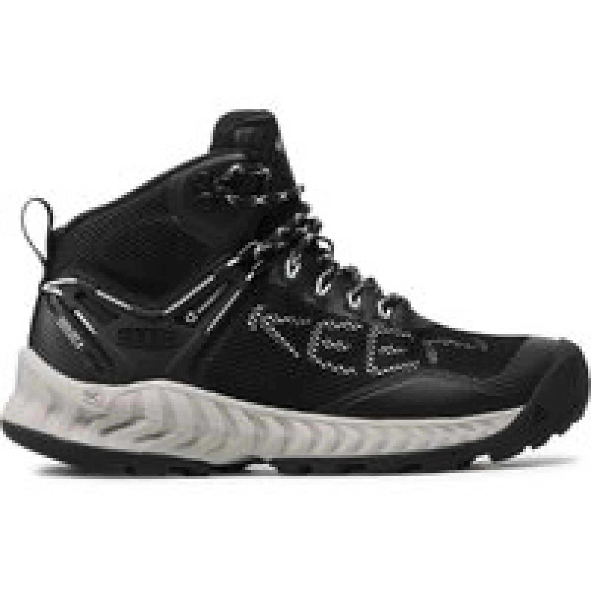 Trekking čevlji Keen Nxis Evo Mid Wp 1025911 Črna - Velikost: 36 | Barva: čierna | Starostna skupina: Odrasli | Spol: Ženski · záber 1