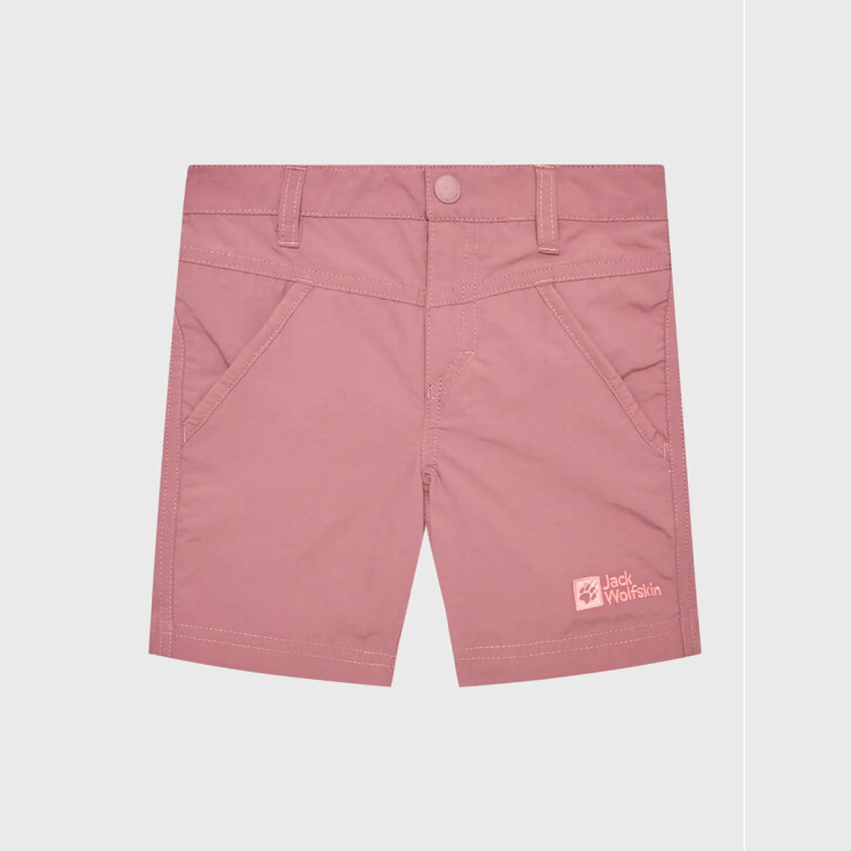 Jack Wolfskin Kratke hlače iz tkanine Sun 1605614 Vijolična Regular Fit - Velikost: 104 | Barva: fialová | Starostna skupina: Odrasli | Spol: Otroški · záber 2