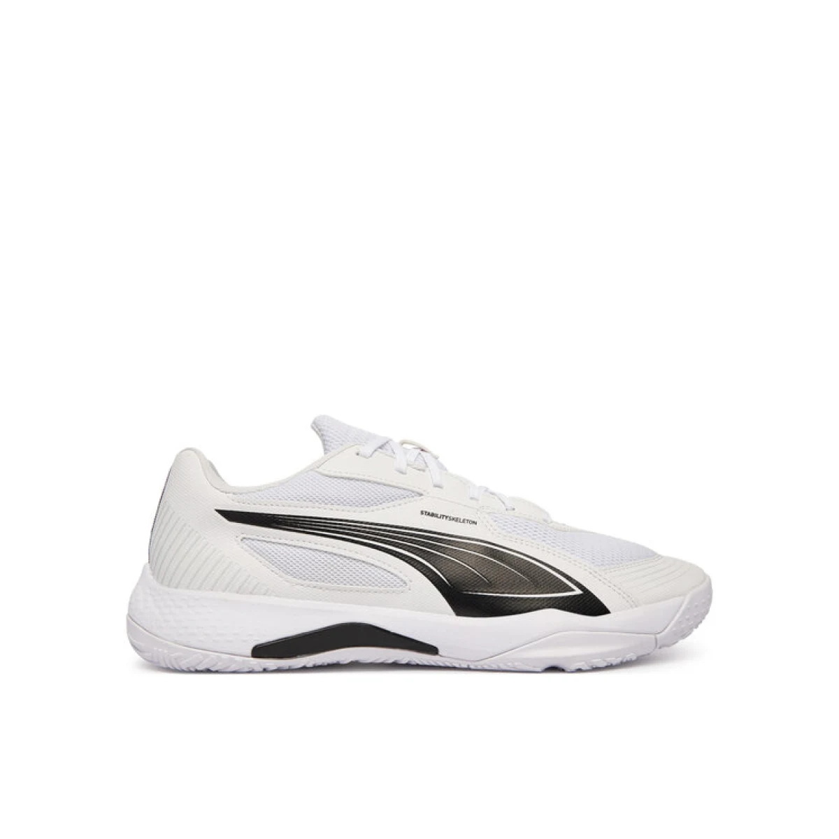 Puma Čevlji za športe v zaprtih prostorih Solarflash III 107850 05 Bela · záber 2