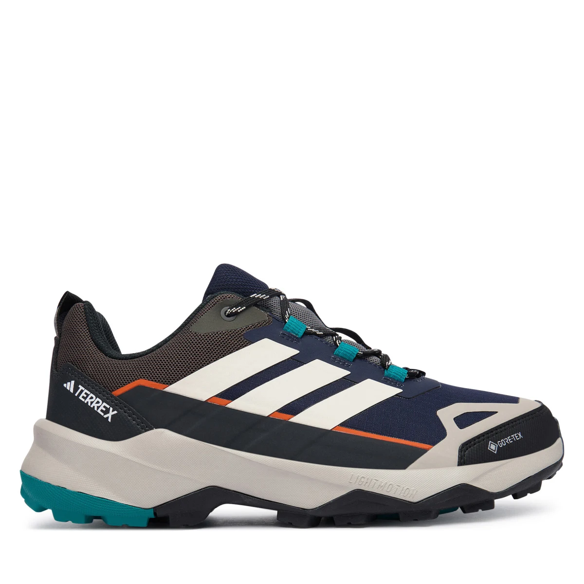 Trekking čevlji adidas Terrex Skychaser Ax5 Gore-Tex Hiking Shoes KJ8938 Pisana - Velikost: 46 ⅔ | Barva: viacfarebná | Starostna skupina: Odrasli | Spol: Moški · záber 2