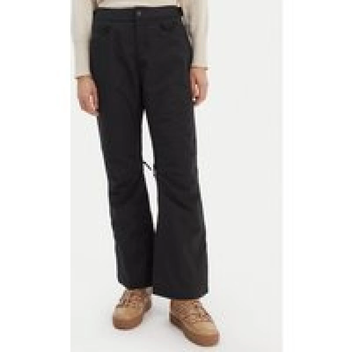 Roxy Hlače za snowborad Backyard ERJTP03299 Rumena Tailored Fit · záber 10