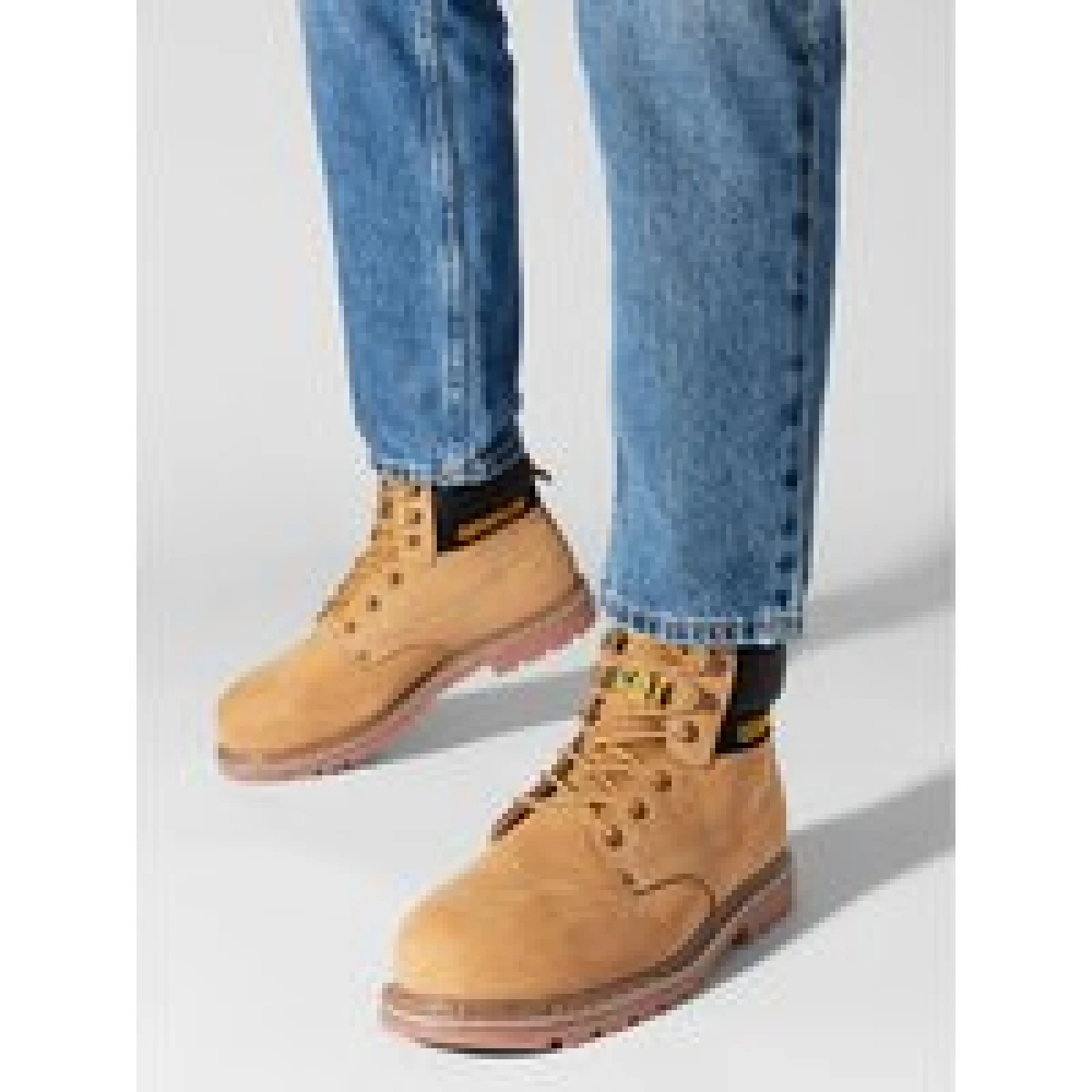 CAT Footwear Pohodni čevlji S3 Hro P724626 Rumena - Velikost: 40 | Barva: žltá | Starostna skupina: Odrasli | Spol: Moški · záber 1