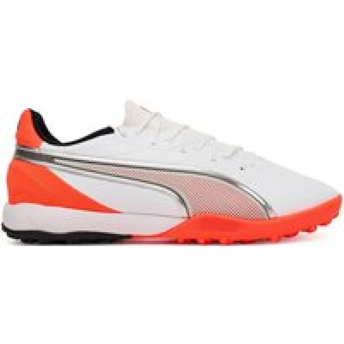 Čevlji za nagomet Puma King Match Tt 108835 01 Bela · záber 3