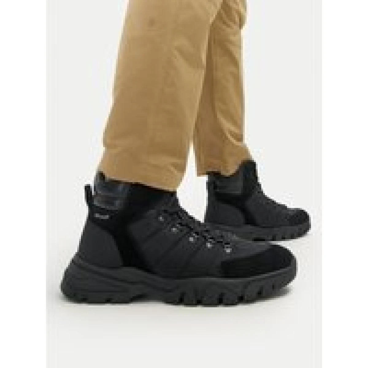 Pohodni čevlji Big Star Shoes OO174179 Črna - Velikost: 43 | Barva: čierna | Starostna skupina: Odrasli | Spol: Moški · záber 1