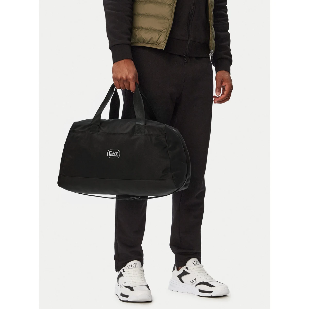 Športna torba EA7 Emporio Armani 7X000763 AF29354 UC001 Črna · záber 2