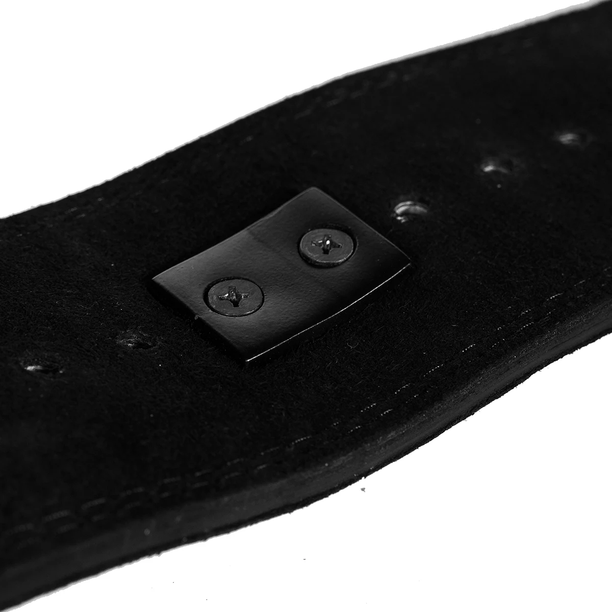 GymBeam Pas za dvigovanje uteži LEVER Black - Barva: čierna | Starostna skupina: Odrasli | Teža: 1,45 g | Pakiranje: 10 · záber 6