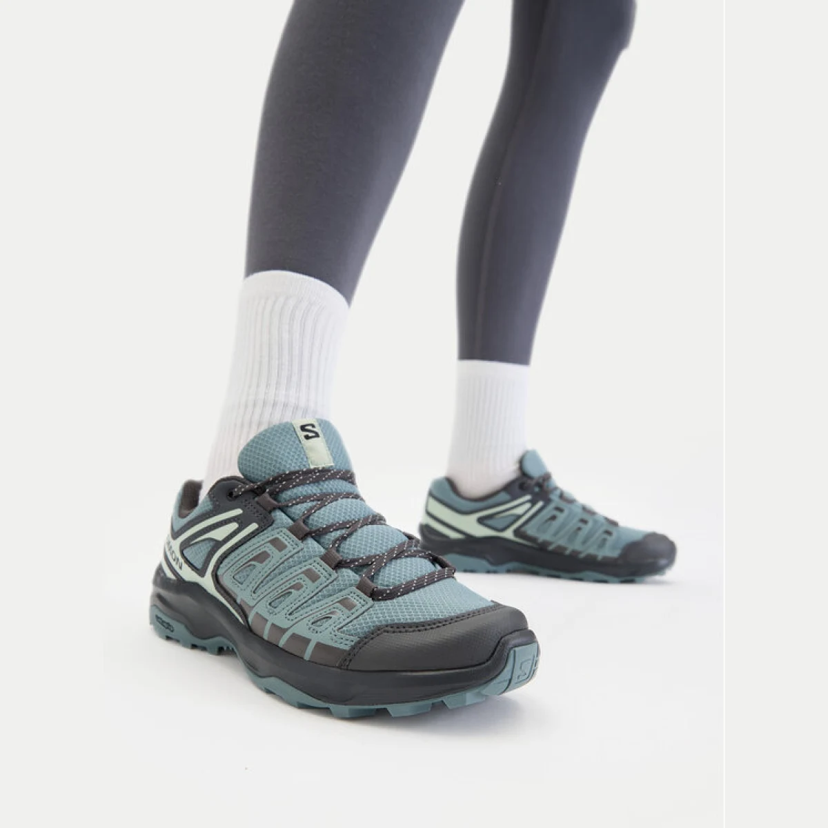 Salomon Trekking čevlji Extegra W L49227400 Siva · záber 2