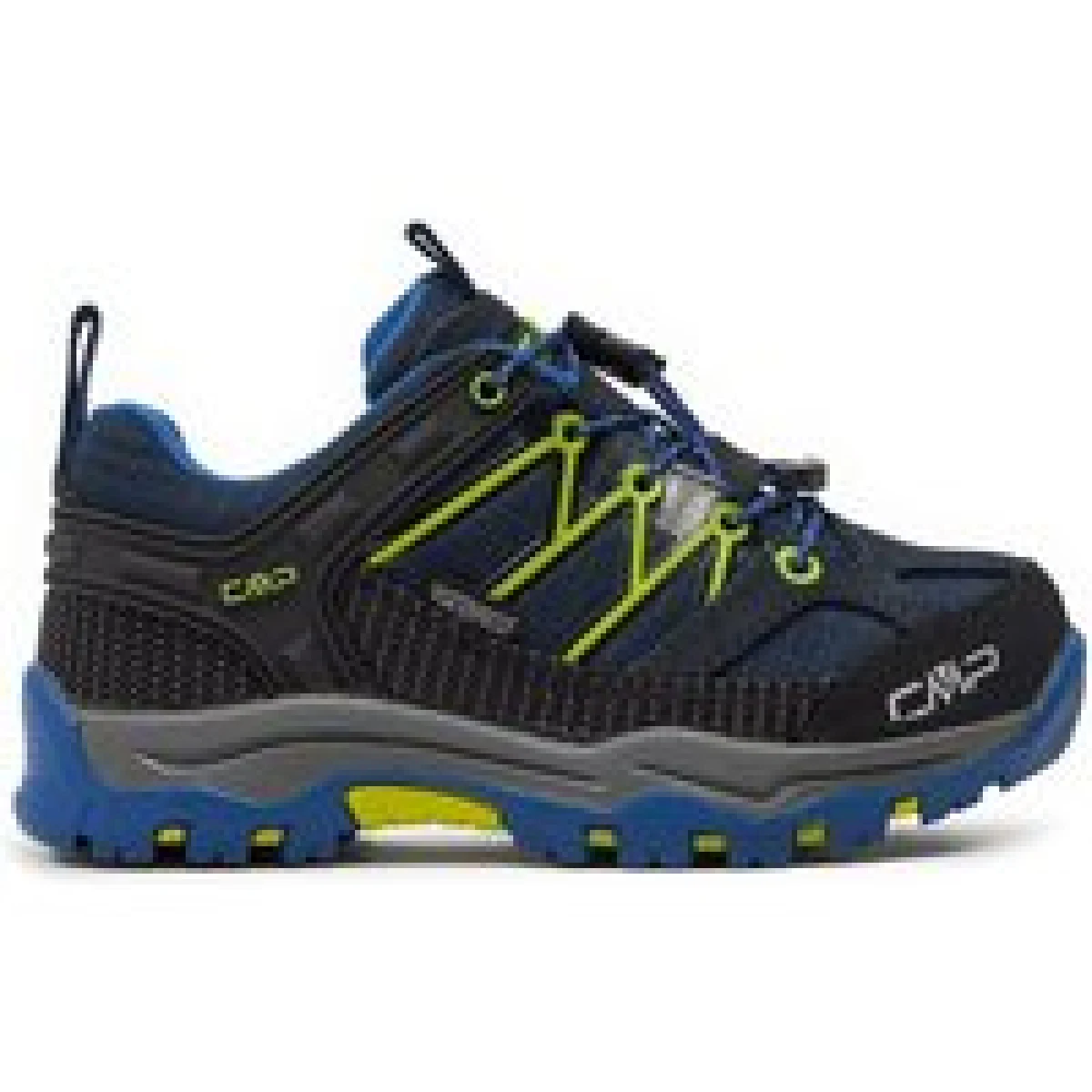 CMP Trekking čevlji Kids Rigel Low Trekking Wp 3Q54554 Mornarsko modra · záber 1