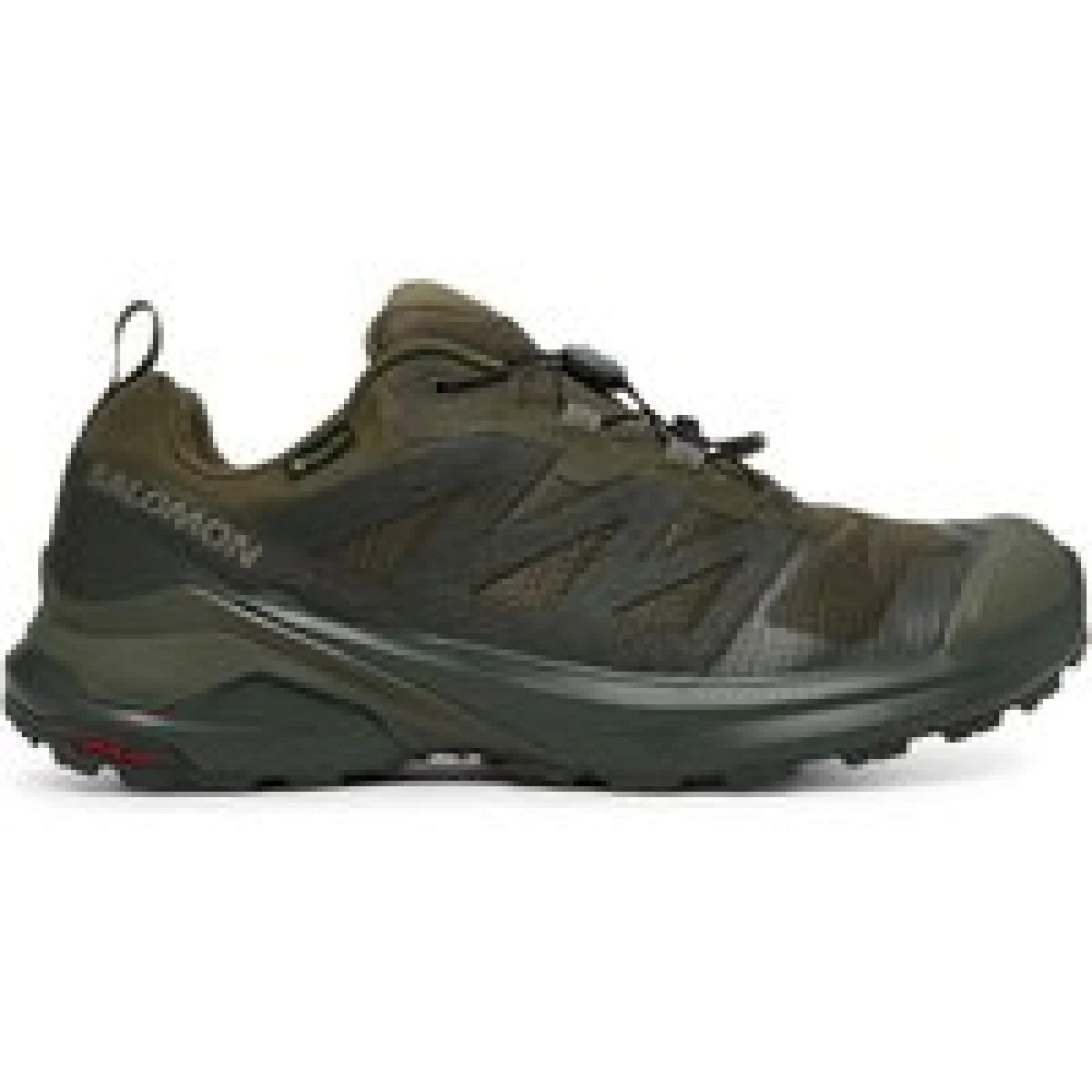 Trekking čevlji Salomon X-Adventure Gtx GORE-TEX L45457800 Khaki - Velikost: 45 ⅓ | Barva: zelená | Starostna skupina: Odrasli | Spol: Moški · záber 1