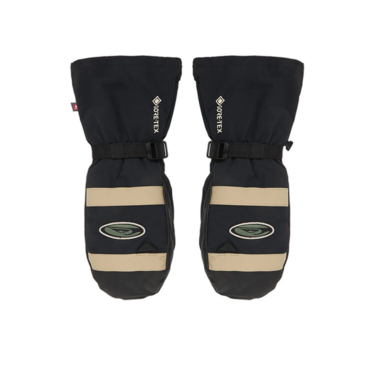 Quiksilver Smučarske rokavice Austen Sweetin Gore Tex EQYHN03189 Črna - Velikost: XL | Barva: čierna | Starostna skupina: Odrasli | Spol: Moški · záber 2
