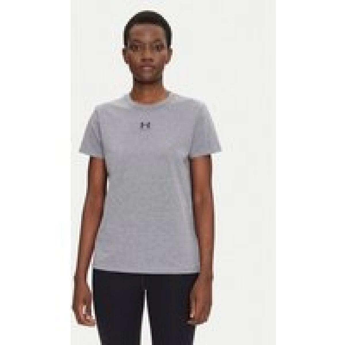 Under Armour Športna majica Rival Core 1383648 Siva Regular Fit · záber 1