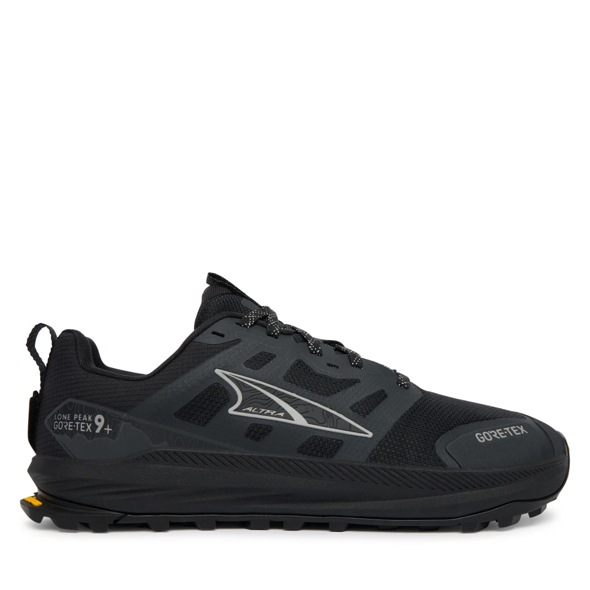 Altra Tekaški čevlji M Lone Peak 9+ Gtx AL0A85UT Črna - Velikost: 44,5 | Barva: čierna | Starostna skupina: Odrasli | Spol: Moški · záber 4