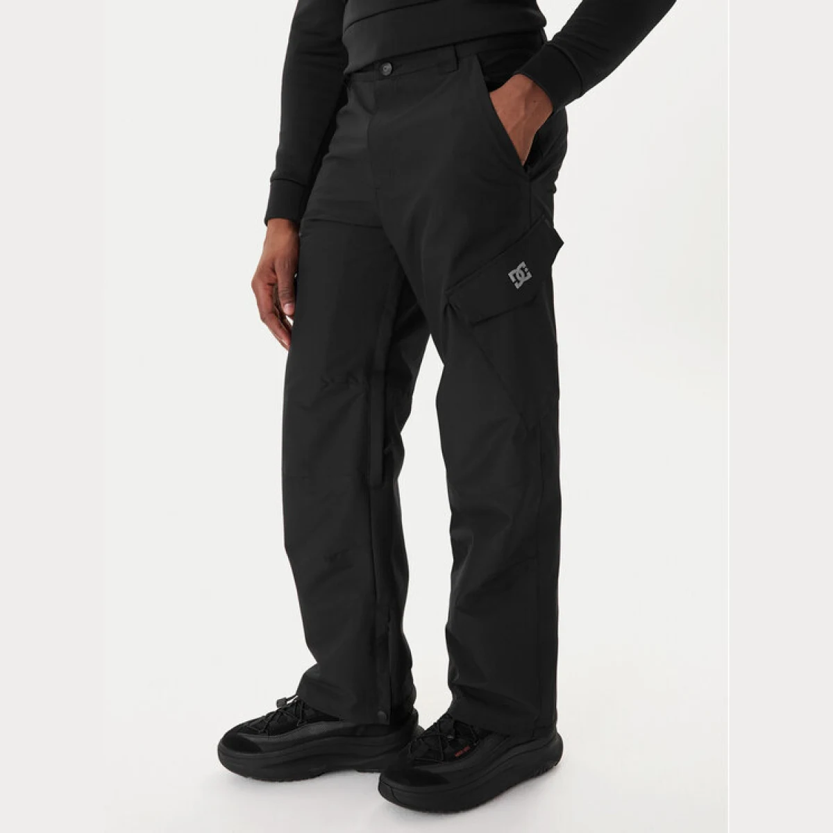 DC Shoes Hlače za snowborad Banshee Snpt ADYTP03042 Črna Regular Fit · záber 7
