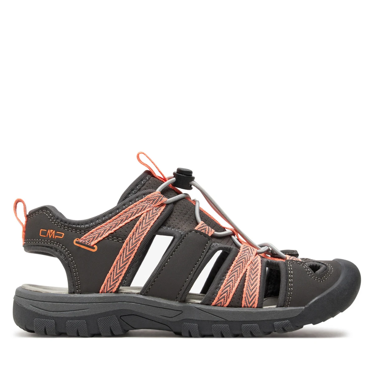 Sandali CMP Theseus 3Q95884 Siva · záber 2