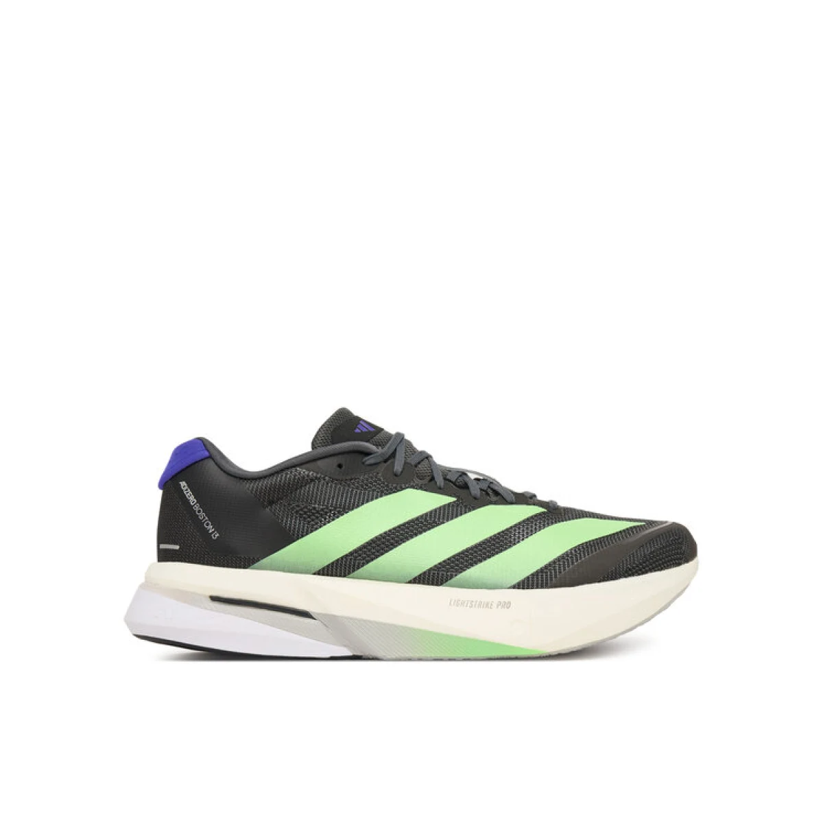 adidas Tekaški čevlji adizero Boston 13 JQ1670 Črna - Velikost: 42 ⅔ | Barva: čierna | Starostna skupina: Odrasli | Spol: Moški · záber 2
