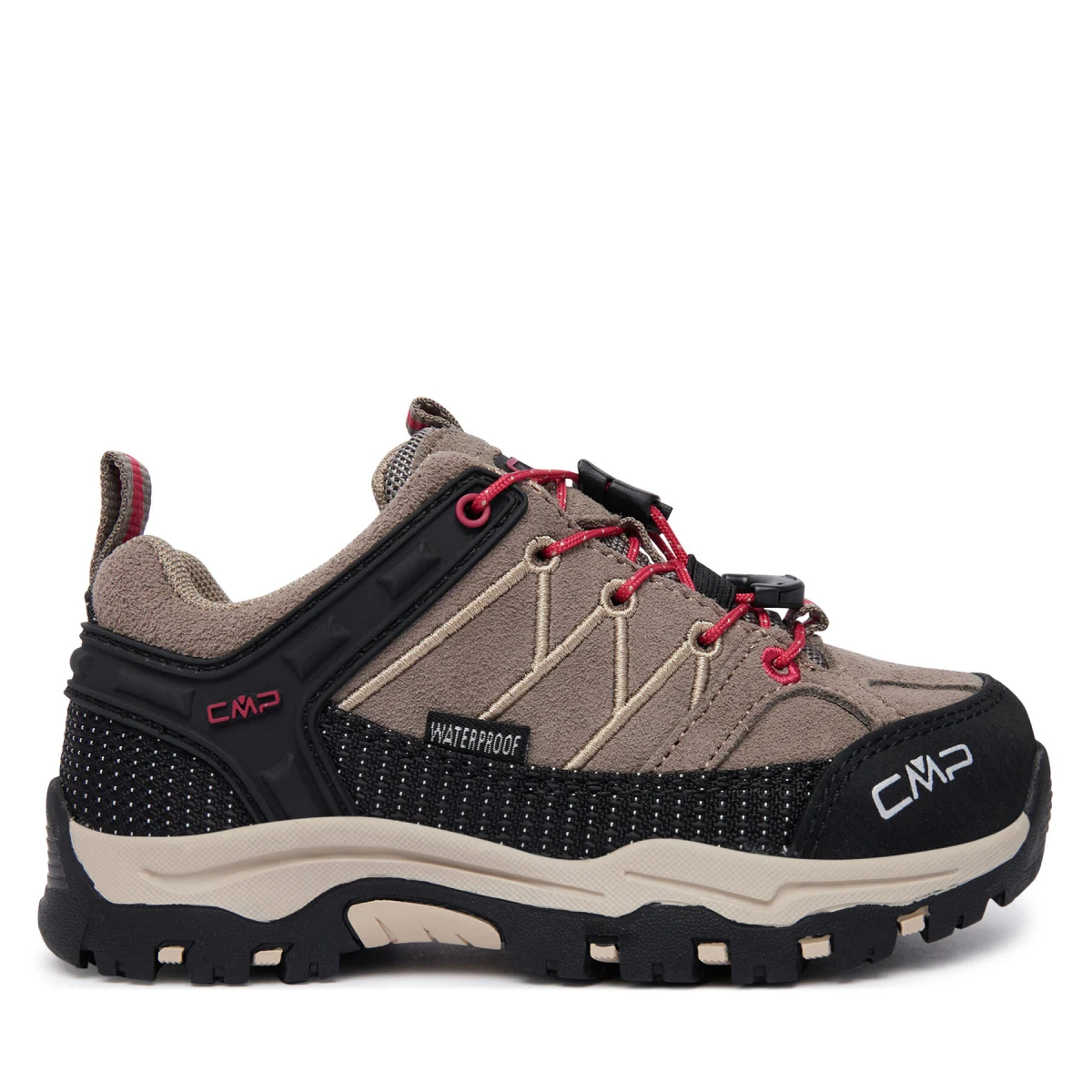Trekking čevlji CMP Rigel Low Wp 3Q13244 Zelena · záber 2