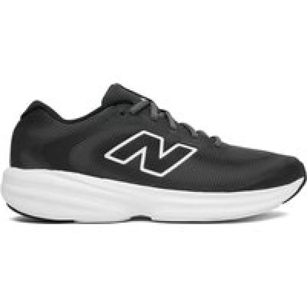 New Balance Tekaški čevlji 411 v4 M4114SQ Črna - Velikost: 43 | Barva: čierna | Starostna skupina: Odrasli | Spol: Moški · záber 1