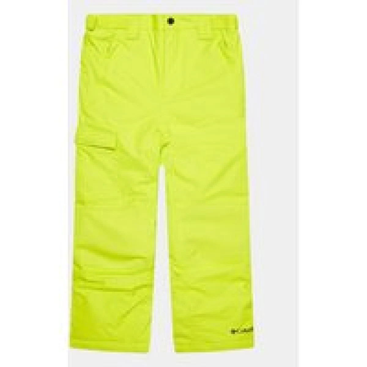 Columbia Pohodne hlače Bugaboo™ II Pant Rumena Regular Fit · záber 4