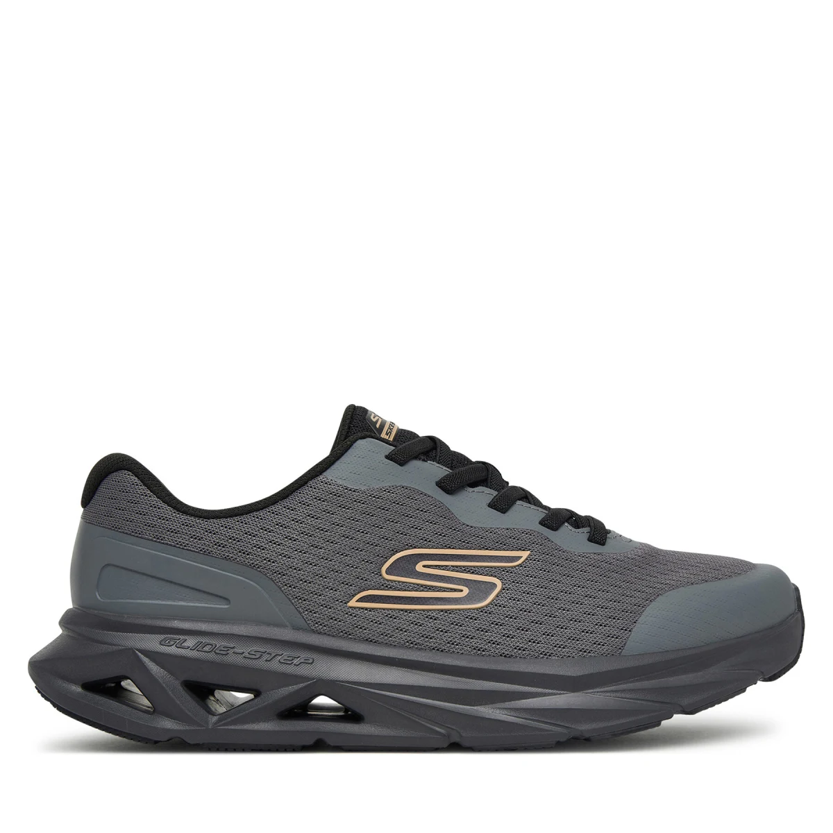 Skechers Tekaški čevlji Glide Step Vortex Avalin 221041/CHAR Temno siva · záber 2
